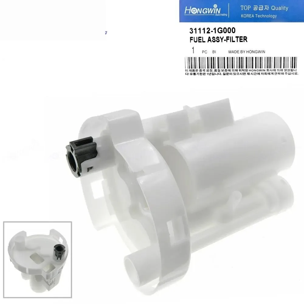 

Regulador filtro combustible, accesorio para Hyundai Accent Verna 31112-11 Kia Rio 5 1.4L 1.6L G4EE 14000-2006 31112-1G000 200