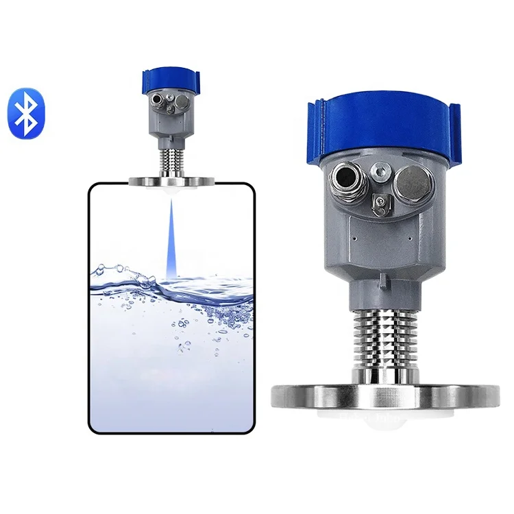 

China Manufactured Non-Contact Radar Level Meter 76-81GHz 1mm Accuracy IP68 Protection 120m Range Level Measuring Instrument
