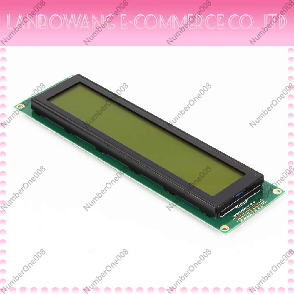 LCD screen directly from the manufacturer 5.6 inch 4004 character dot matrix screen AIP31066 drive LCD display module