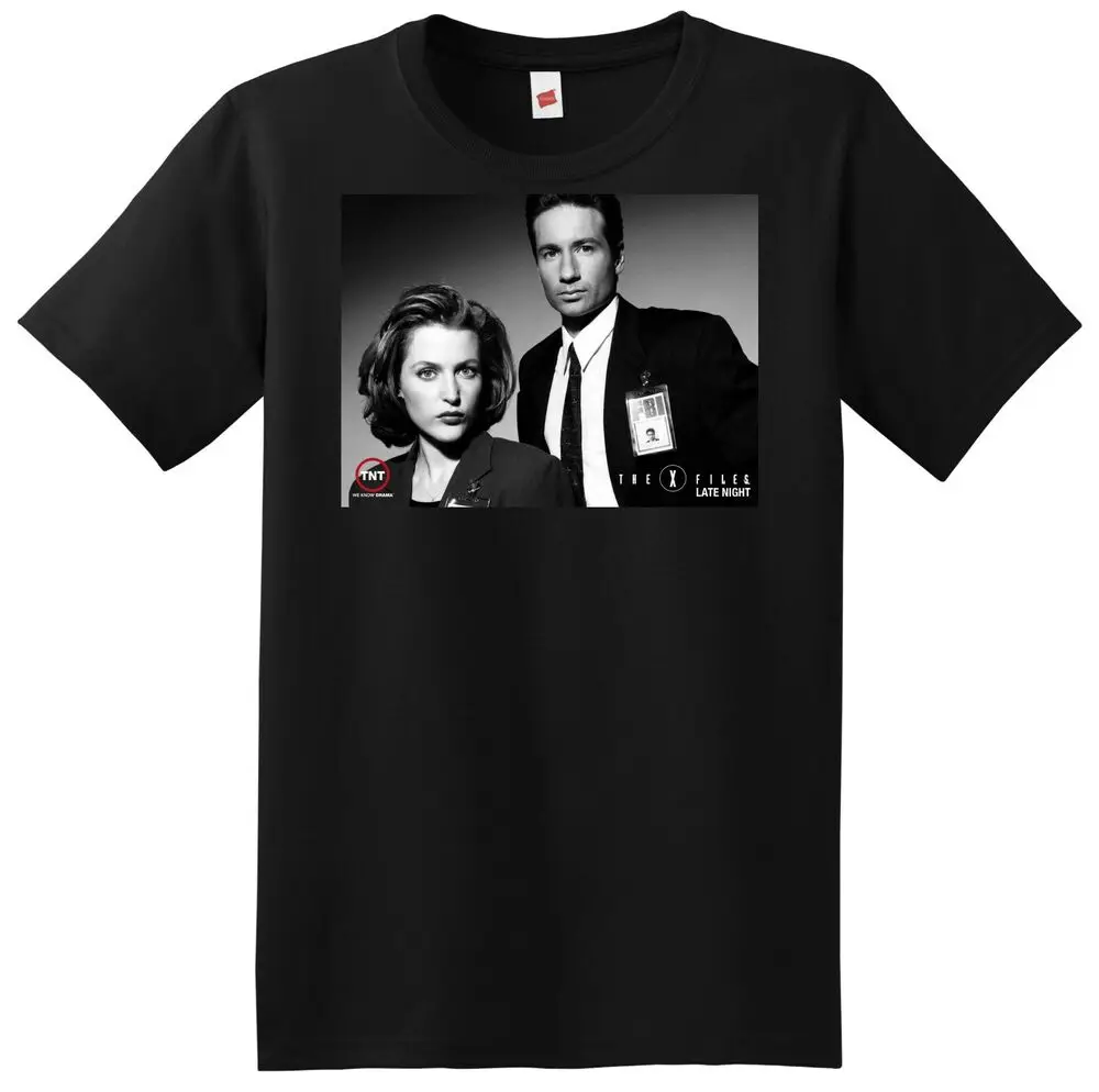 X FILES T SHIRT agent scully mulder season 1 2 3 4 5 6 7 8 SMALL MEDIUM LARGE XL