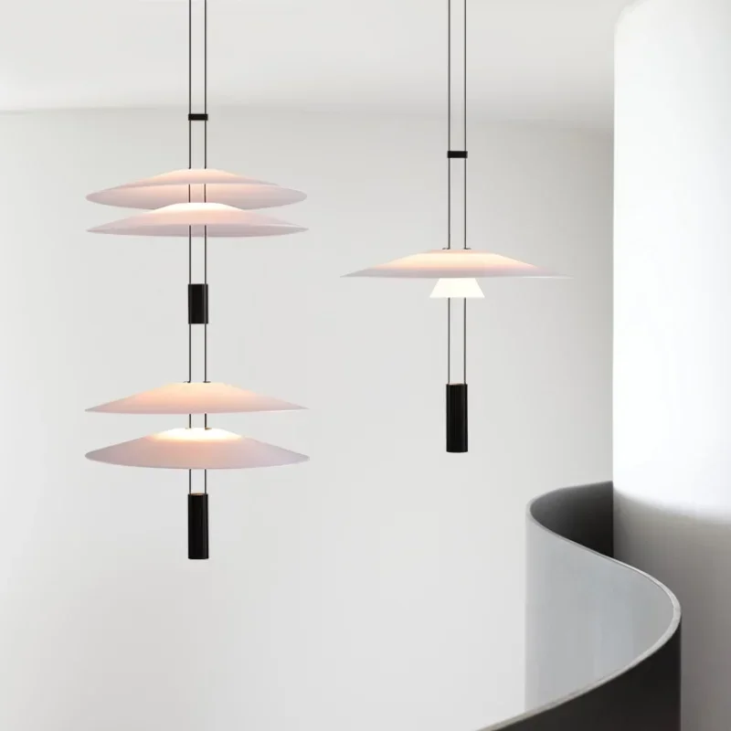 

Minimalist Circular Hanging Modern Pendant Light for Living Room Dining Room Bar Dining Table Decorative Lighting Fixtures
