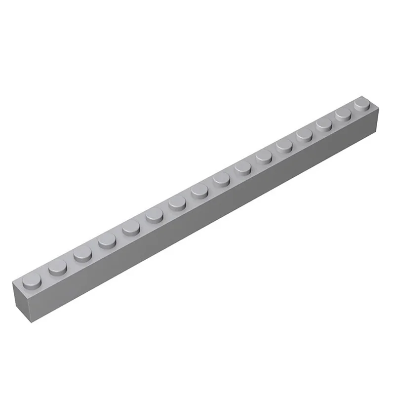 10 Stück 2465 Bausteine 1 x 16, Sammlerstücke, Modulare GBC-Spielzeuge für Technische MOC DIY-Bauwerke, Kompatibel – Detail 15