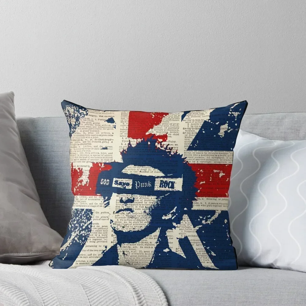 

PUNK music / SP Throw Pillow Christmas Cushion For Home christmas supplies pillow