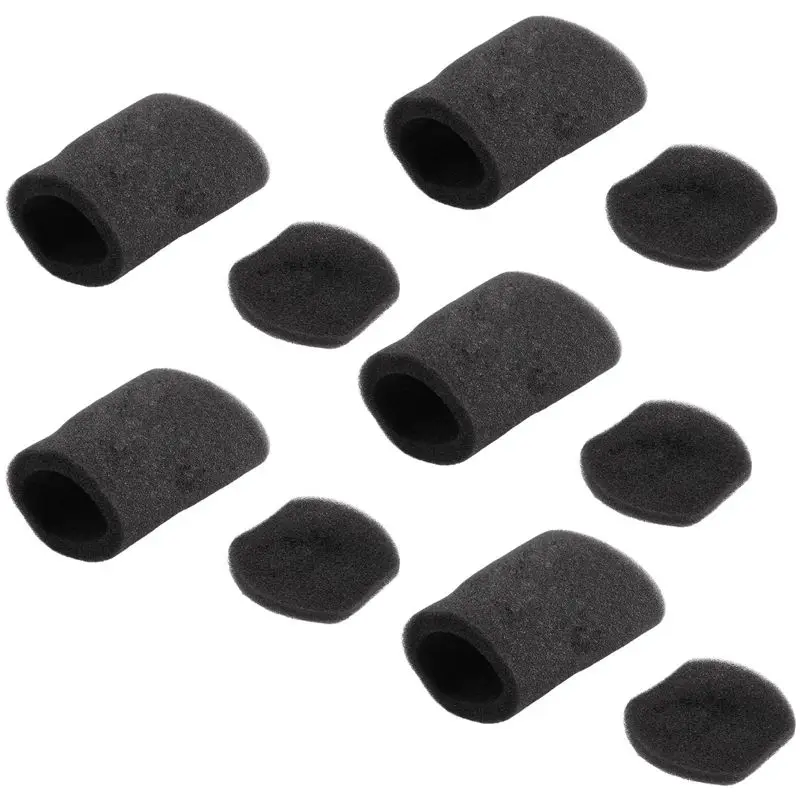 B59B 5 Pcs Sponge Filter Set for Deerma DX700 DX700S Vacuum Cleaner, Replacement Spare Parts Accessories