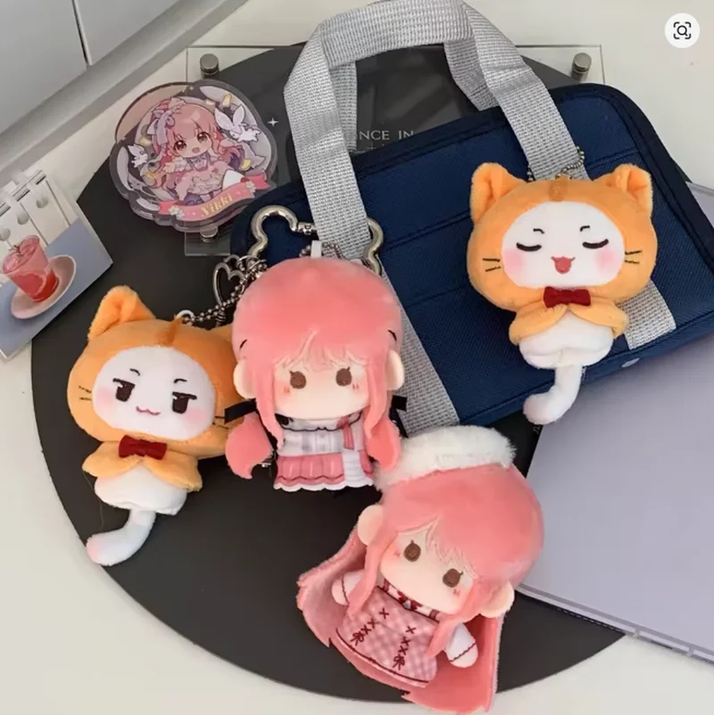 

8cm Infinity Nikki Printed Finger Doll Cute Fan Original Surrounding Doll Game Peripherals Cotton Doll Fans Gift Toys In Stock