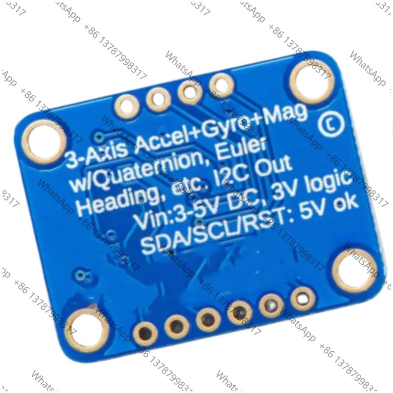 BNO055 I2C 9DOF Nine-axis AHRS directional sensor Acceleration Gyroscope Magnetic Field module