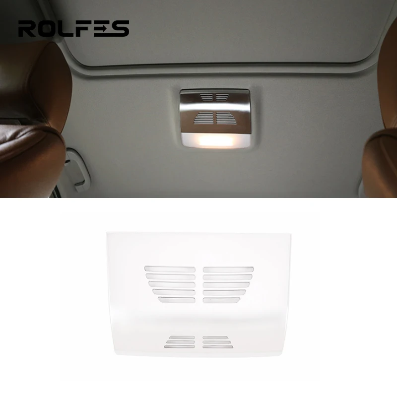 

ROLFES Front Reading Light Frame Trim Cover Car Accessorie For BMW 3 Series E90 E91 E92 2005-2012 Interior Styling