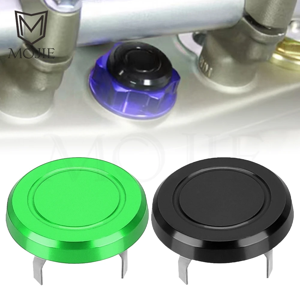 

Steering Stem Nut Cap Decoration For Kawasaki VERSYS-X250 VERSYS-X300 VERSYS250X VERSYS300X VERSYS X250 X300 VERSYS-X 250 300