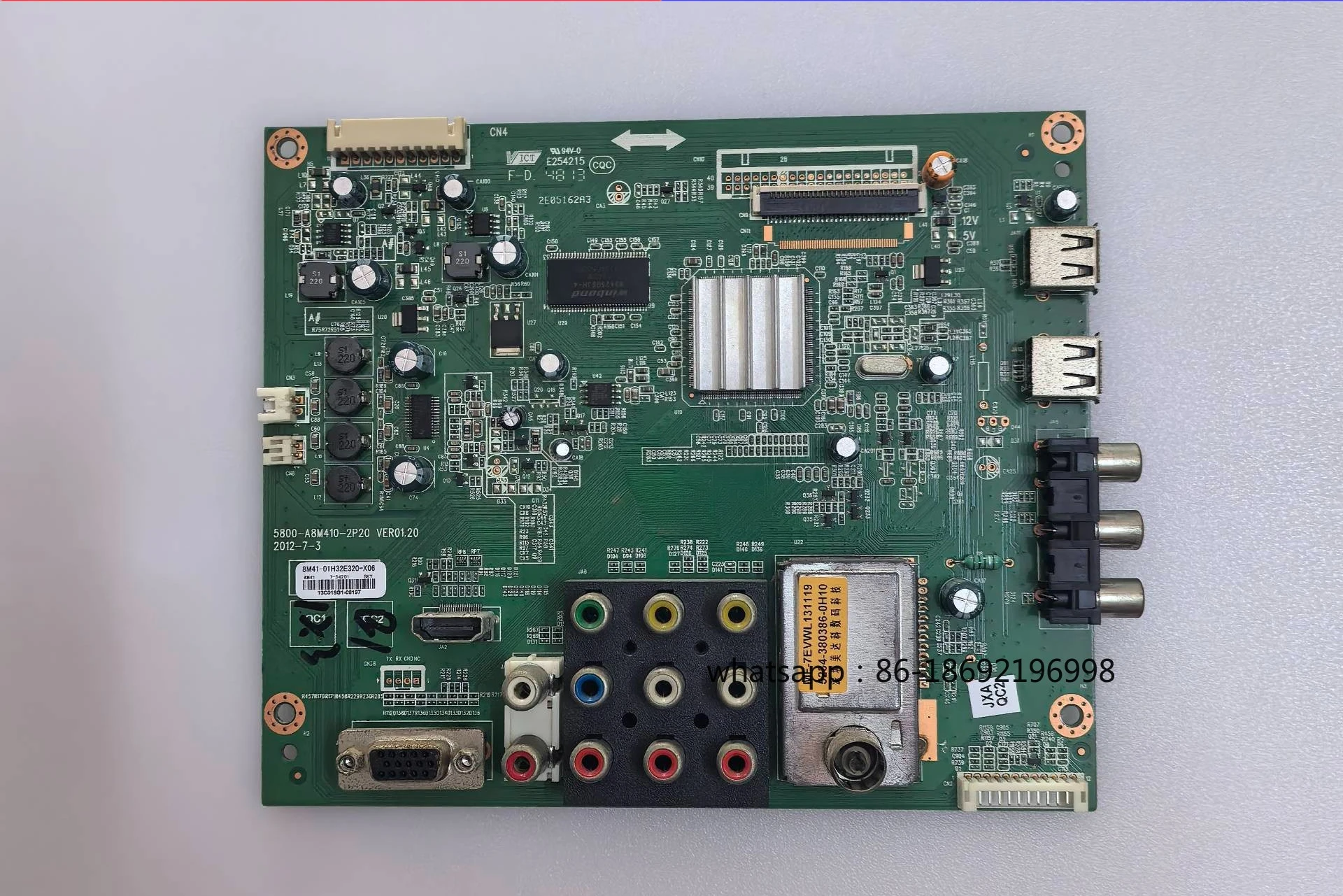 

32E350E 32E320W 32E310C Основная плата 5800-A8M410-2P20/2P10