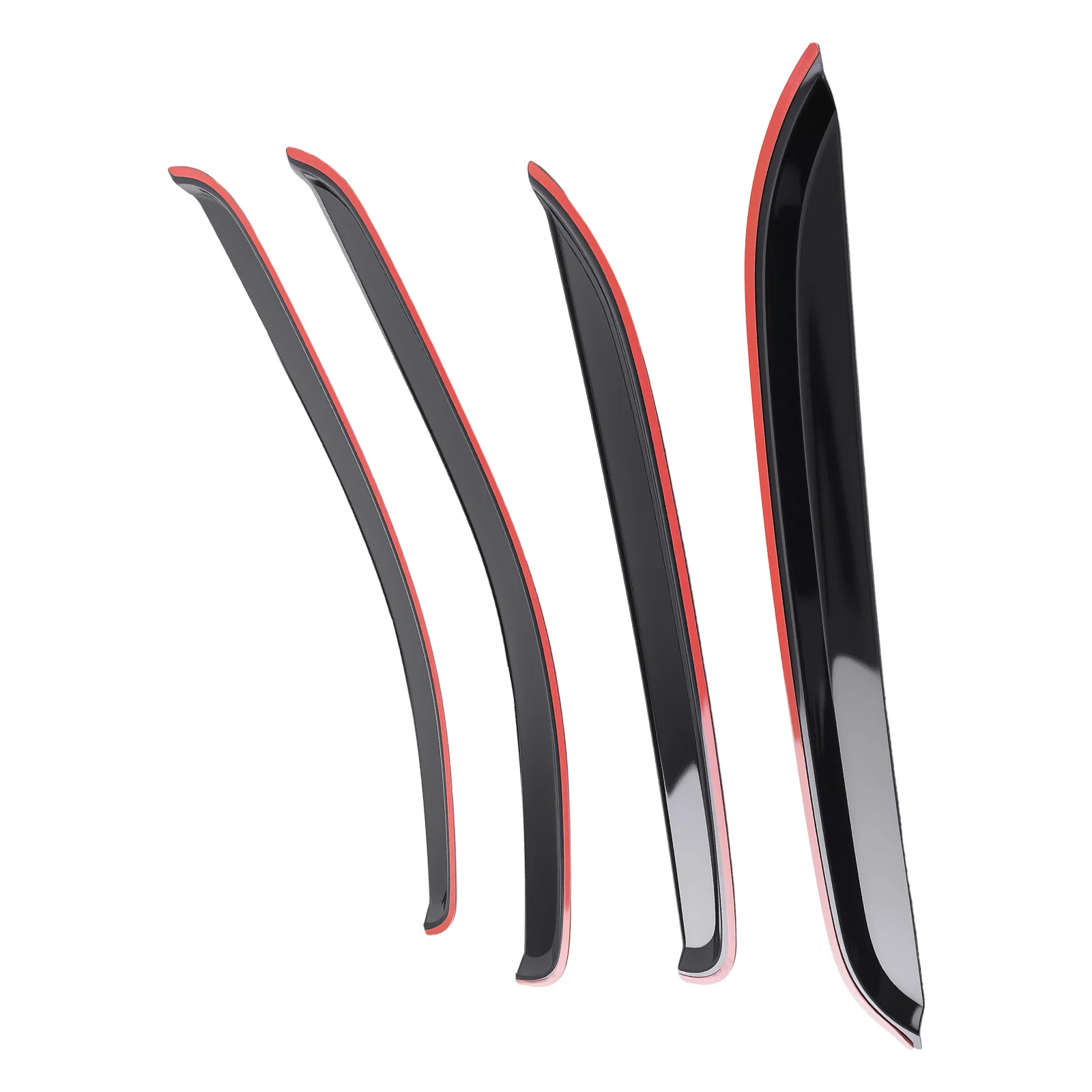 

Outside Mount Window Visors for Chevy Silverado Sierra Crew Cab 2007-14