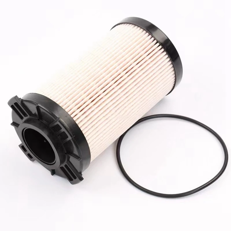 4PCS Diesel Fuel Filter Elements For Cummins XCMG 270 FF266 Excavator, FS20020, SP133752, 5335504 Replacement Kit