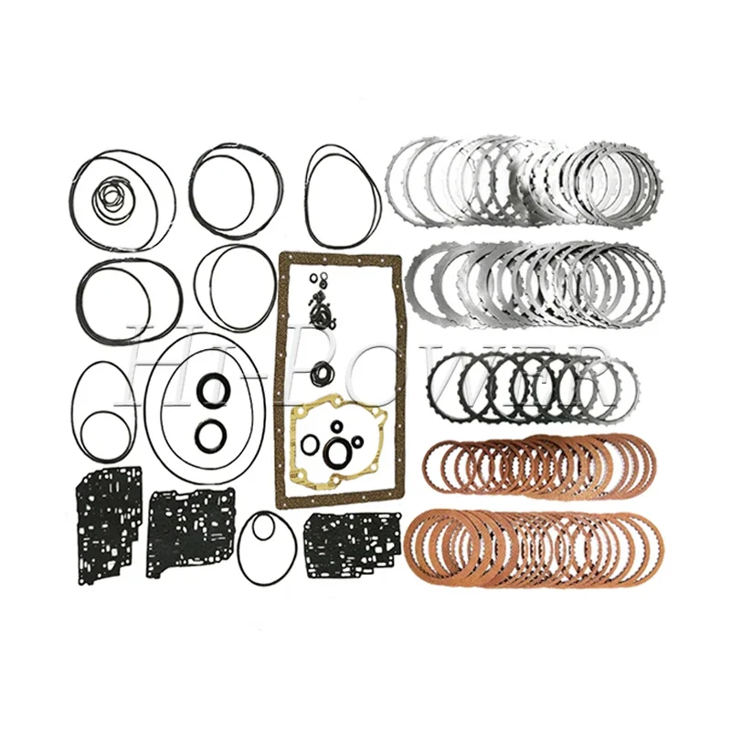 Gearbox Transmission Friction Steel Plate A760 A761E A760E For CELSIOR CENTURY SEQUOIA 6SP Auto Master Seal Overhaul Rebuild Kit