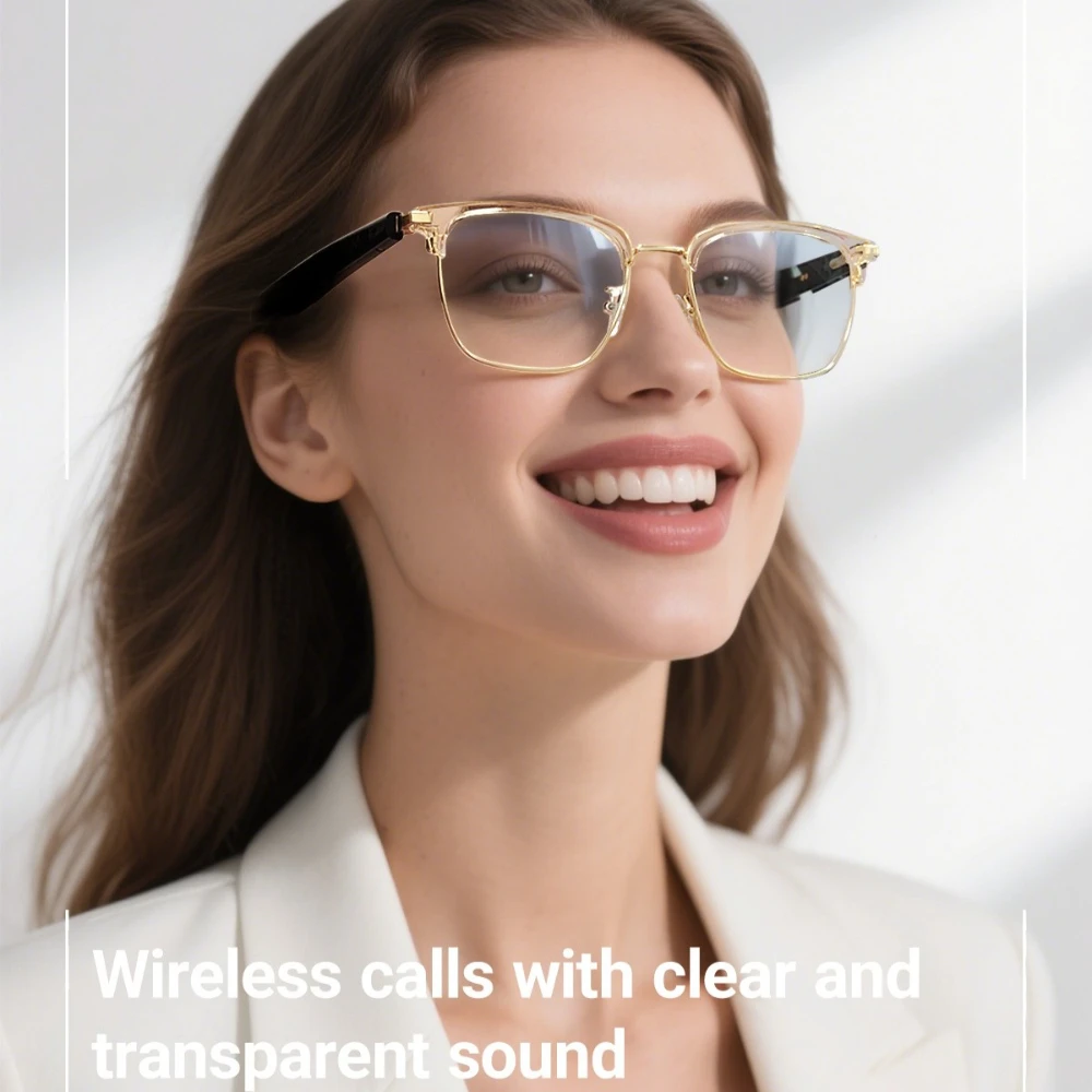 

GT-33 умные беспроводные голосовые дистанционные спортивные очки, солнцезащитные очки для перевода, музыкальные очки, водонепроницаемые очки