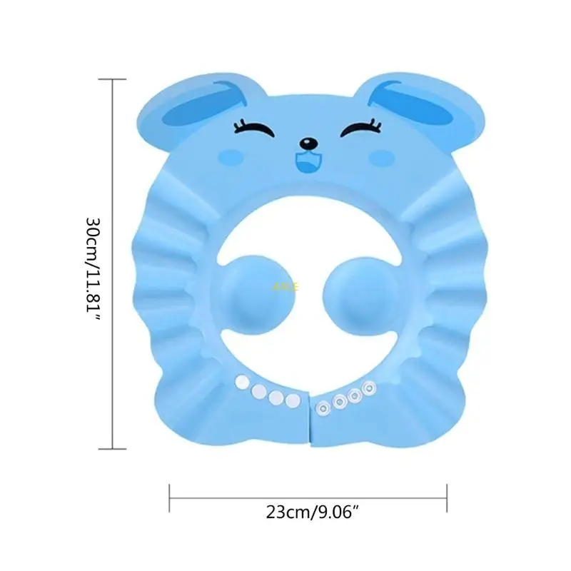 قبعة الاستحمام بالشامبو للأطفال، قبعة واقية للاستحمام للأطفال الرضع من عمر 0 إلى 6 سنوات #6