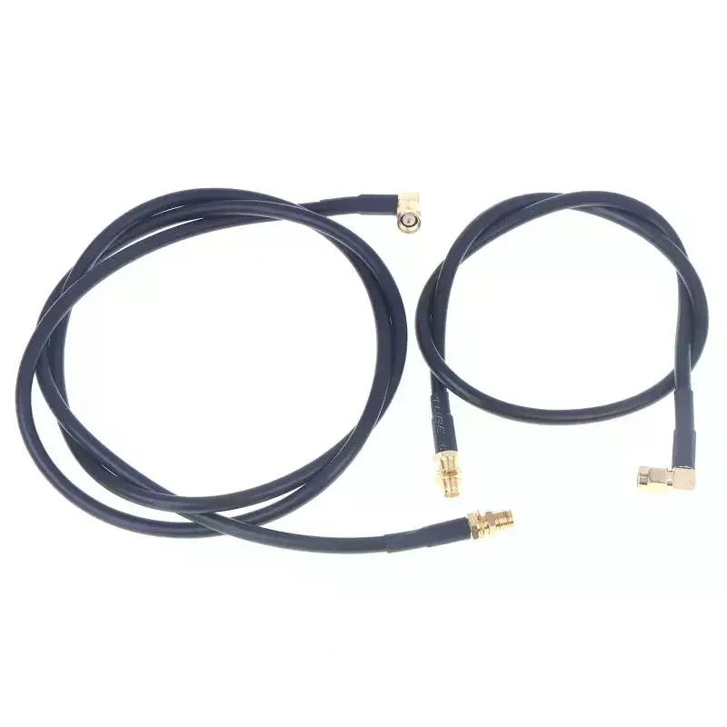 For UV-5R UV-82 UV-9R Walkie Talkie Radio Tactic Antenna SMA-Male To SMA-Female Coaxial Extend Connection Cable
