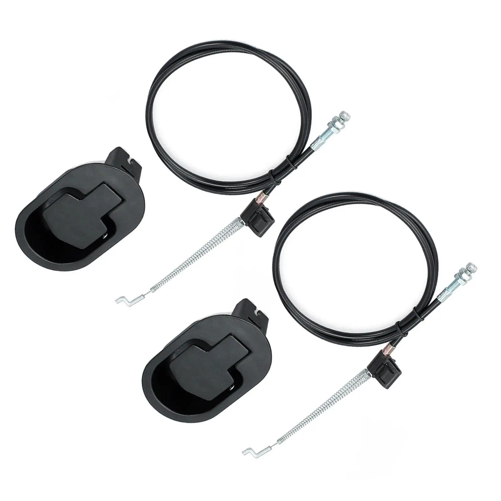 2Pcs Universal Recliner Pull Handle Cable Aluminum Alloy Reinforced Replacement Sofa Couch Chair Release Lever 96Cm