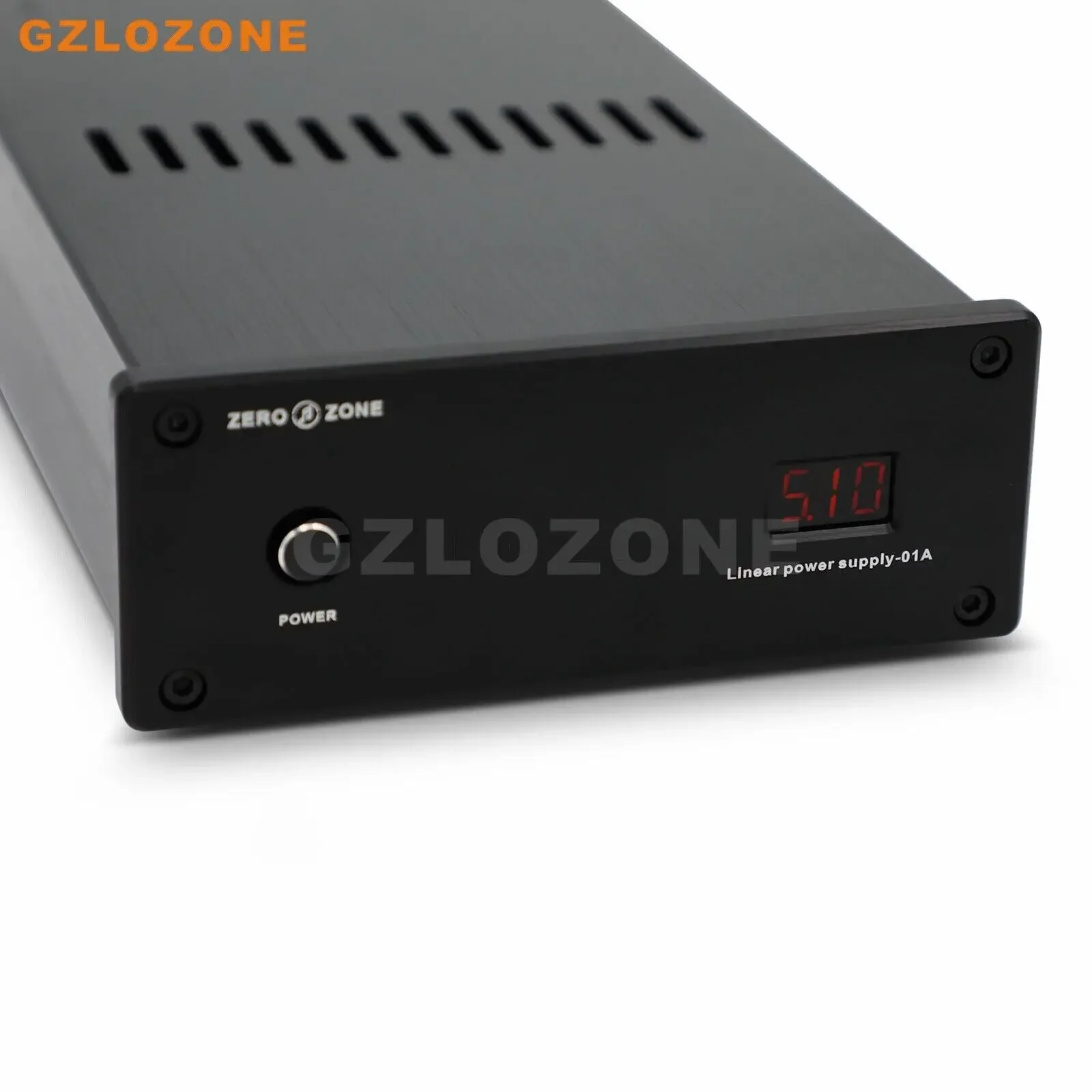 Fonte de alimentação linear de ultra baixo ruído Hiend 40W DC5V 3A + display