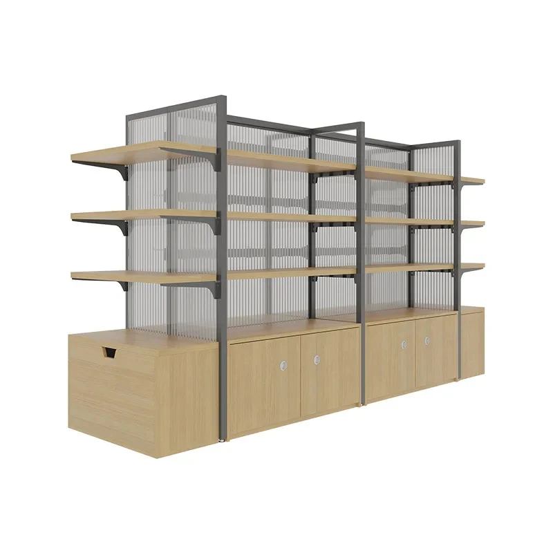custom.Customized Heavy Duty Double-Sided Nakajima Sunshine Backboard Supermarket Rack Shelves Stationery Snack Stores