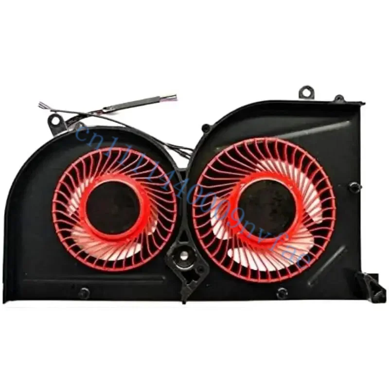 GPU Cooling Fan for MSI GS63 GS63VR GS73 GS73VR GS62 MS-17B1 MS-17B2 MS-16K2 MS-16K3 Stealth Pro BS5005HS-U2L1 4-pin 0.2