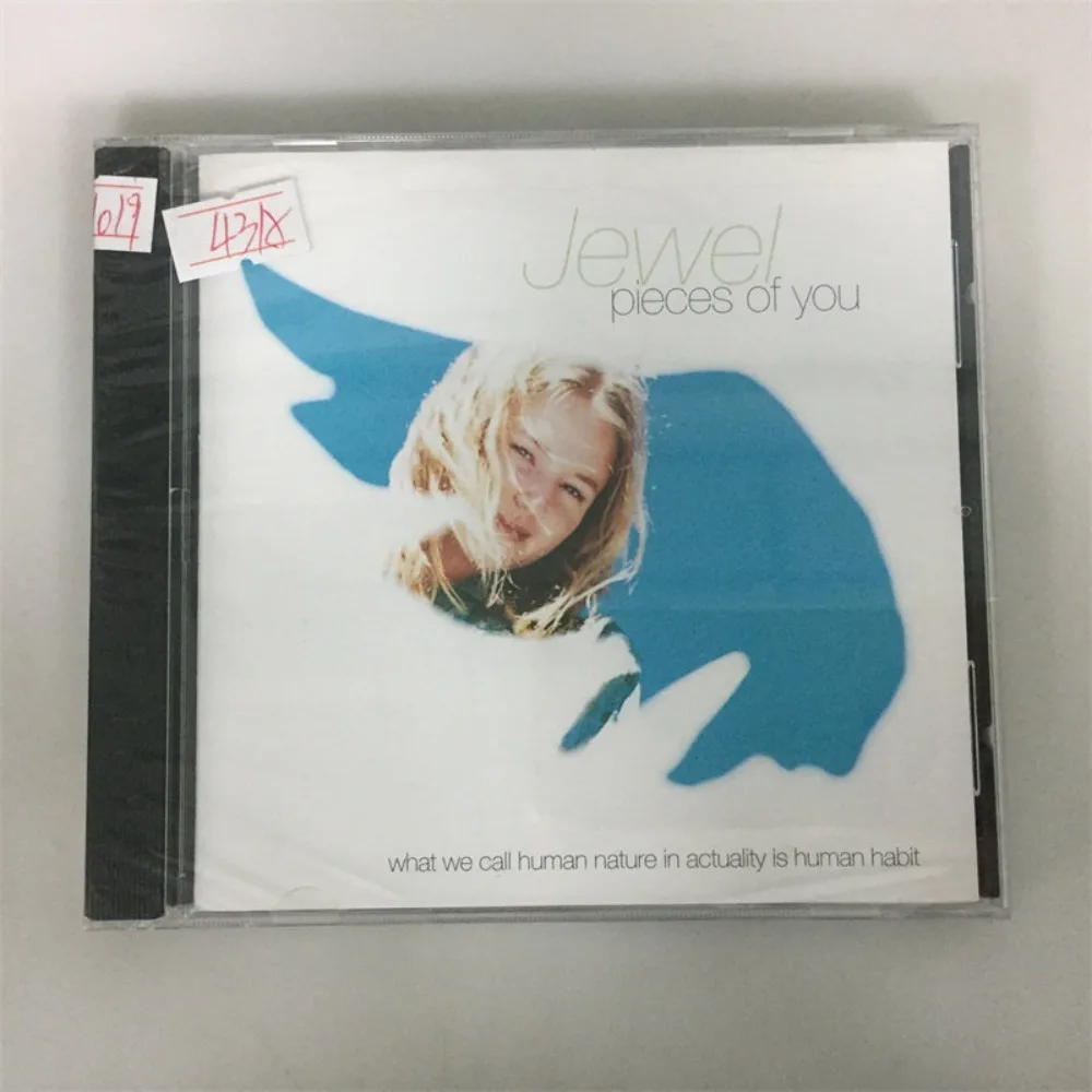 CD 'Pieces of You', chanteuse et auteure-compositrice folk-pop américaine Jewel, 1er album studio, 1995, album studio de débuts, années 1990, CD, album studio