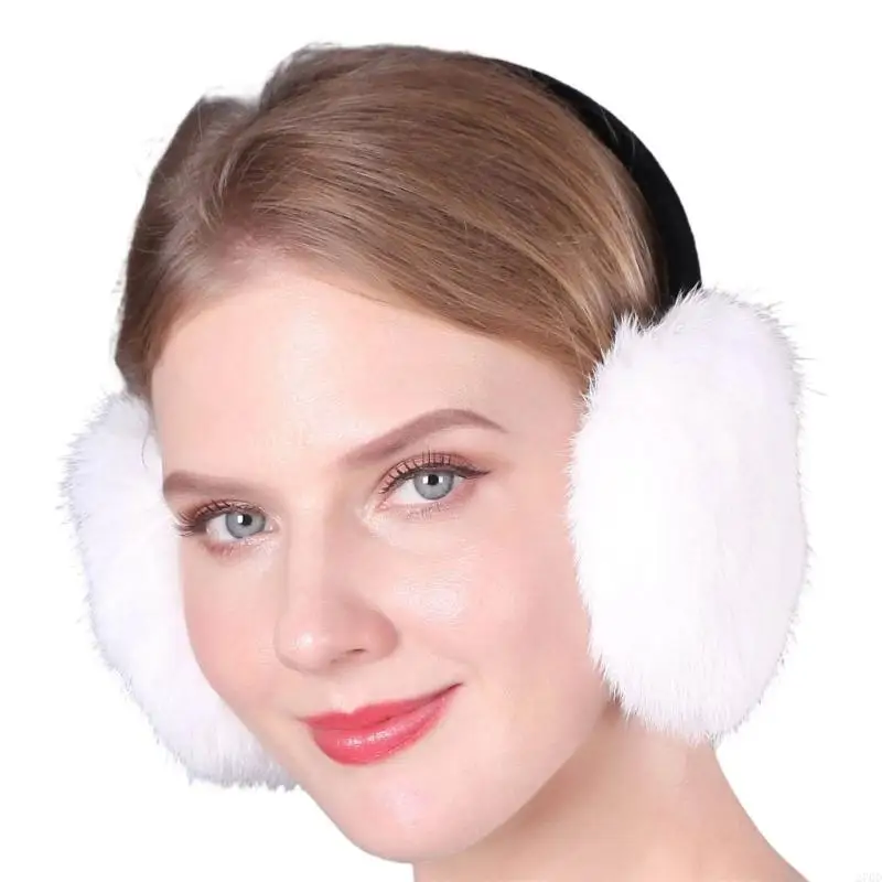 Fashionable Fleece Ear Covers Cold Weather Protections Lightweight Design For Men Women Kids Winter Accessories