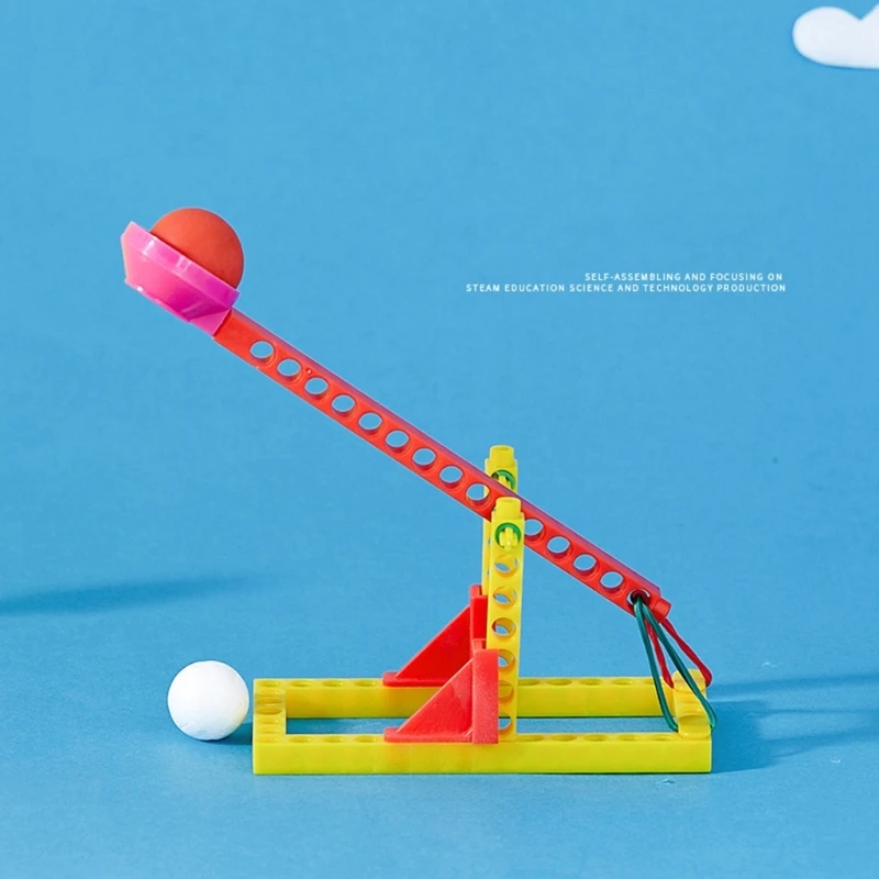 Catapults Model Kits ABS Easy to Use for Family Game Time Inspire Creativity and Hands On Skills