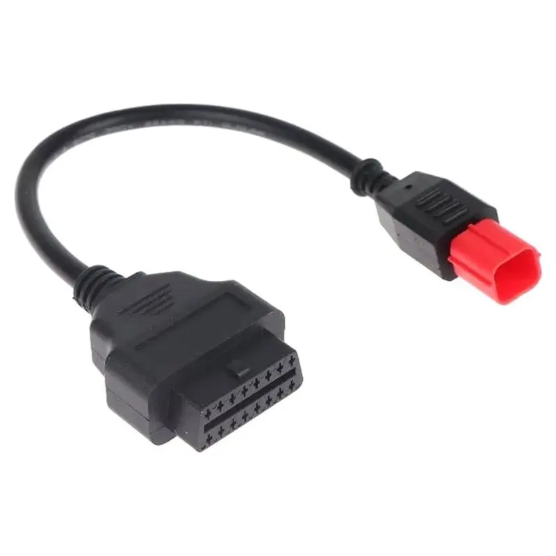OBDII Diagnostic Cable 1Pcs 16Pin To 6Pin OBD Adapter For Z-Series Versys-Series Motorcycle Connectors