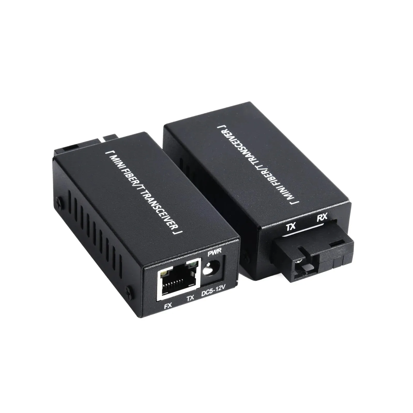 Imagem -04 - Mini Transmissor do Ethernet do Gigabit Ethernet Comuta sc um Rj45 20km co 100 1000mbps o