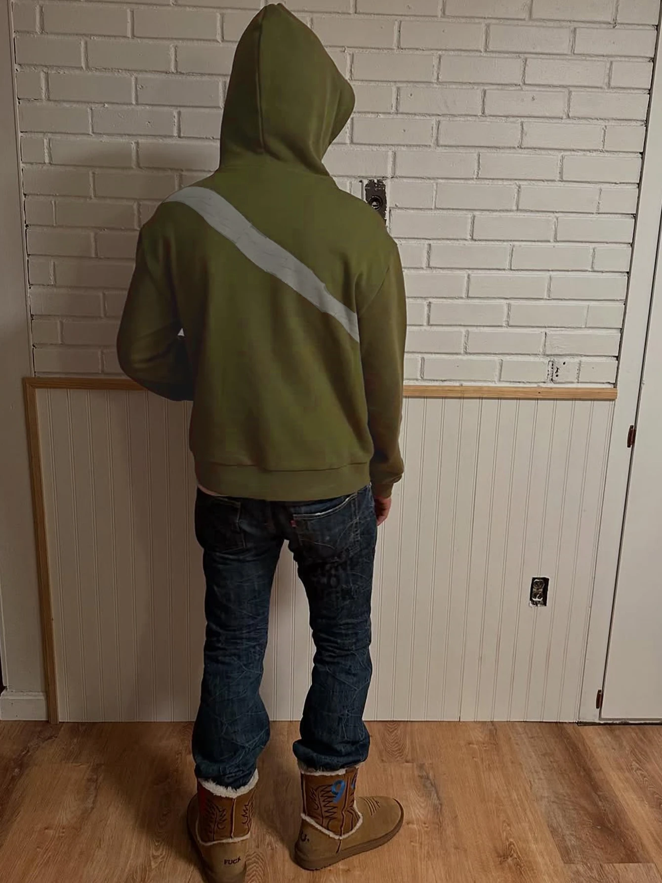 2025 new street style autumn and winter limited edition Y2K hoodie with retro printed hooded design and long sleeved pullover