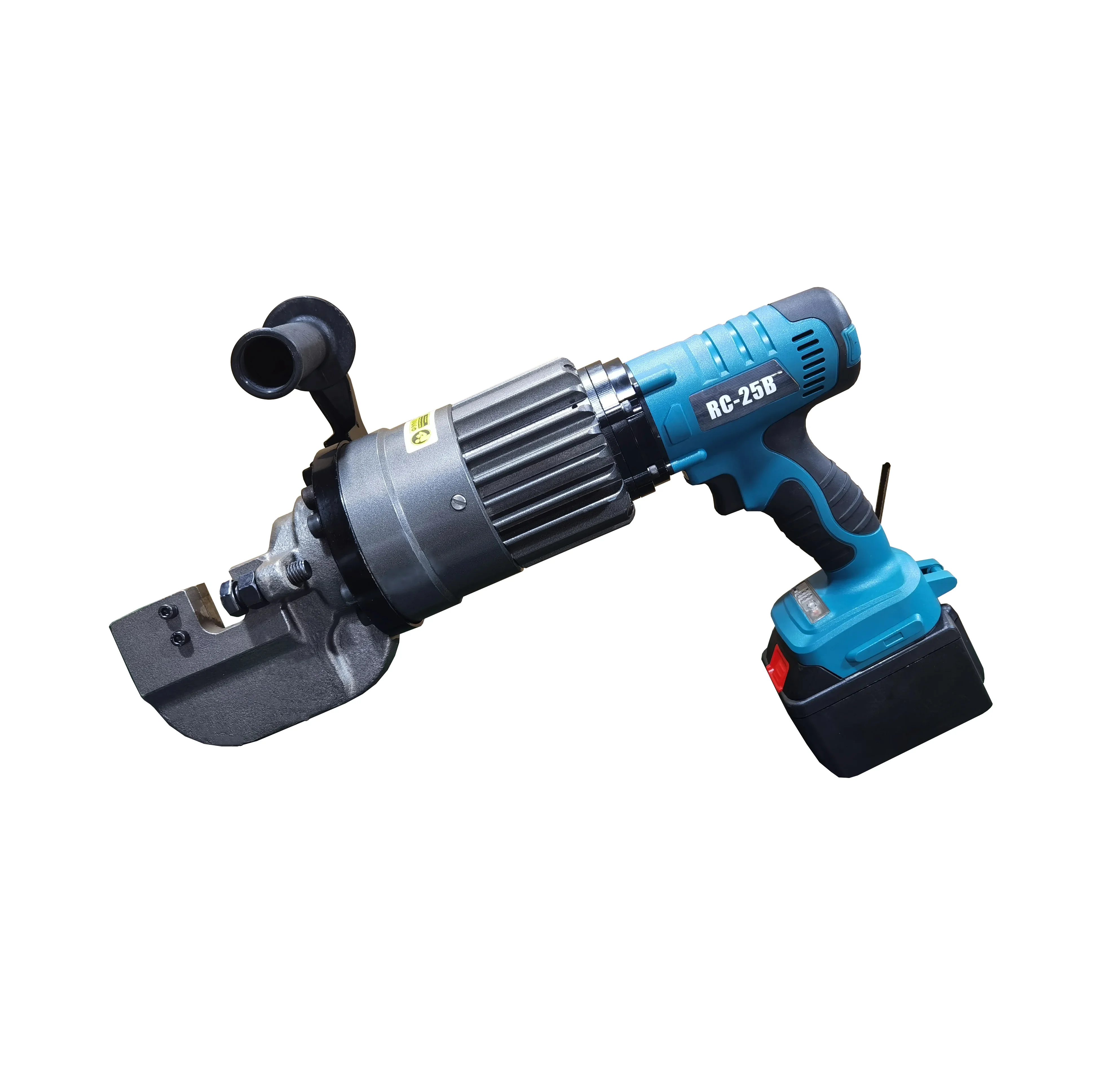 

RC-25B Cordless Rebar Cutting Machine Easy-to-Replace Hand-Held Electric Li-Ion Battery Tools