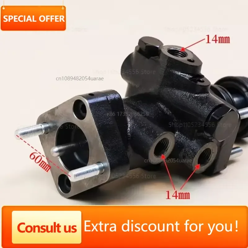 HBBA-L25E Hydraulic Pump Replacement Part for 4 5 6 7 Ton Warehouse Lifting Equipment