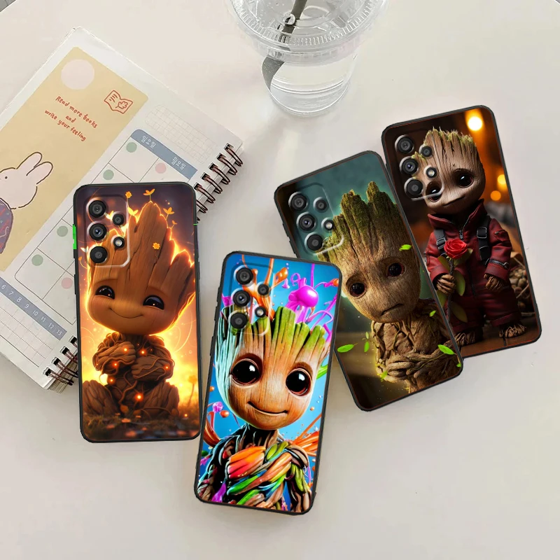 

Guardians Of The Galaxy Marvel For Samsung A53 A52 A33 A32 A51 A71 A21S A13 A73 A50 A22 A23 A03 A72 A54 A12 5G Black Cover