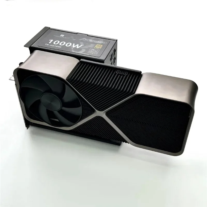 JABS-UT4G-BK7 Adaptador EGPU Externo USB4.0 Para Pcie X16 EGPU Para Thunderbolt 4/3 Pcie 4.0 X4 GPU Dock Para NUC ITX STX Laptop