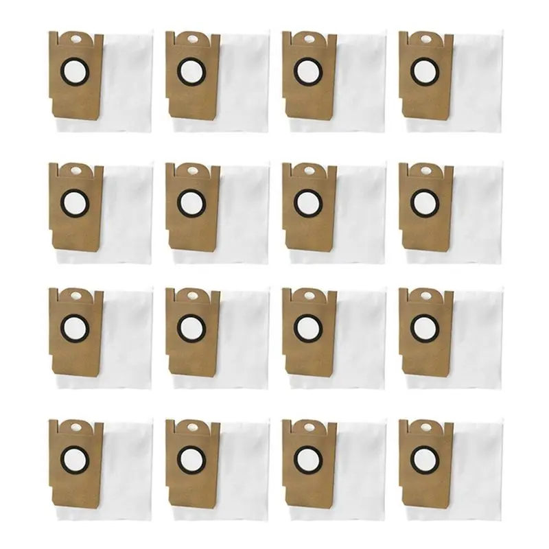 

A40Z-16Pcs Мешки для сбора пыли для робота-пылесоса Xiaomi Lydsto G2, сменные запасные части, мешки для мусора, для уборки дома