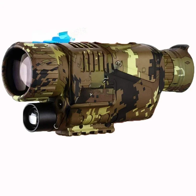 Digital infrared monocular night vision device 5X40 patrol   binoculars