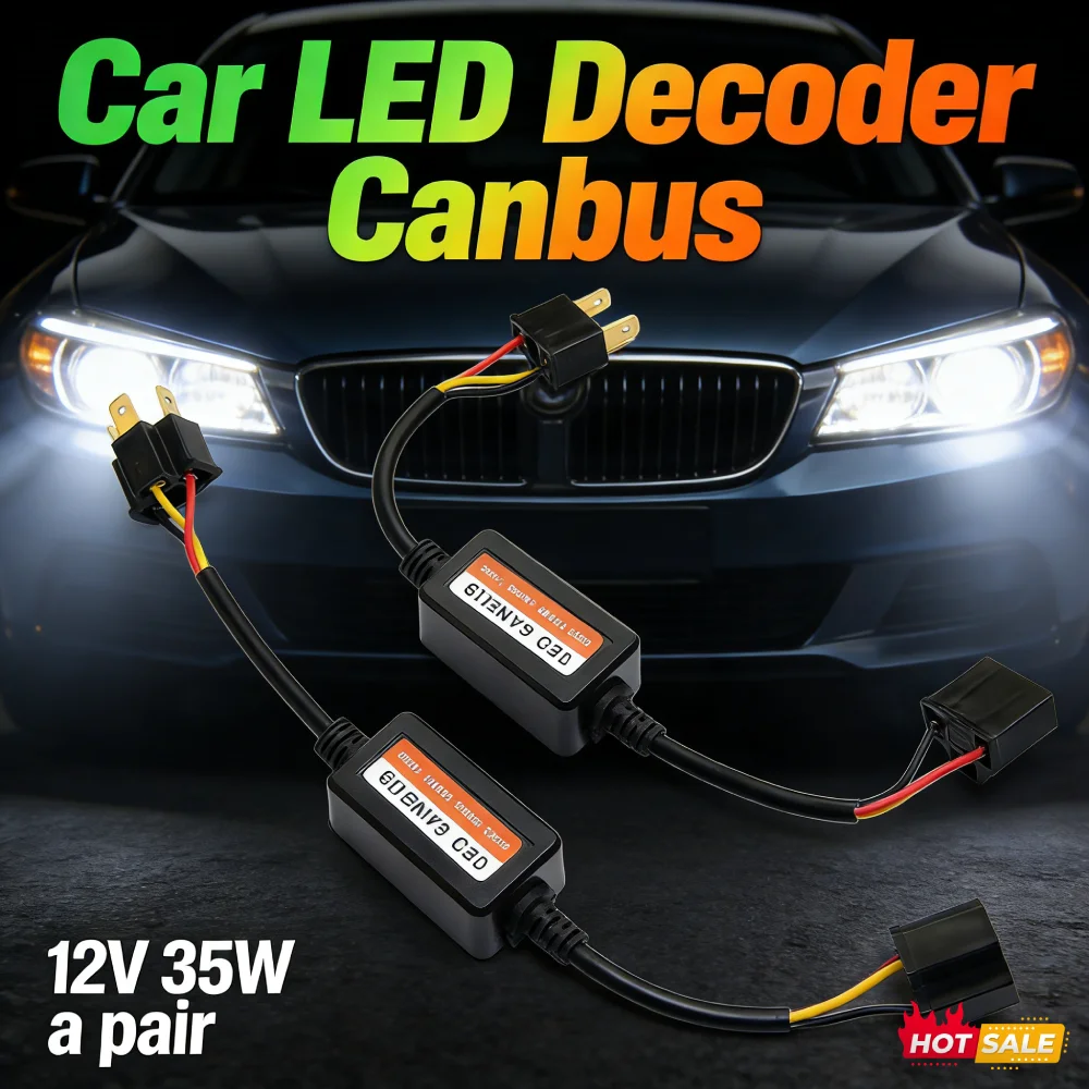 1 Pair Car Led Deco…