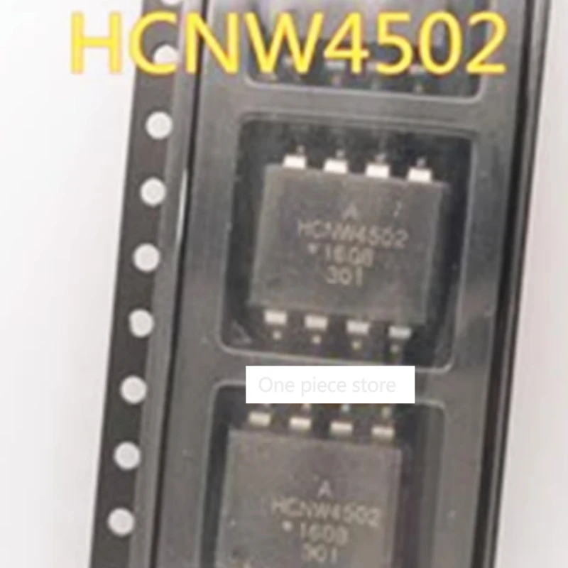 5PCS HCNW4502 SOP-8 patch HCNW4502