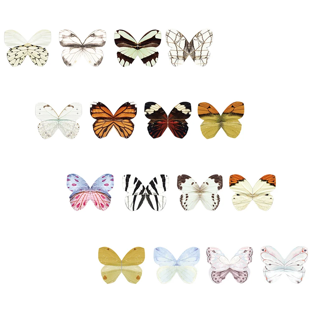 16 Pcs Magnetic Book Mark Butterfly Bookmark Holder for Kids Butterflies Shaped