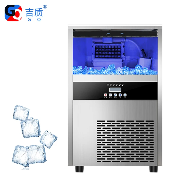 GQ-30 Ice Maker for Bars Food-grade Cube Ice Machine Cube Dice Cube Commercial 304 Stainless Steel 1 Year Automatic