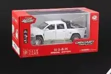 Modelo de coche de aleación de simulación de camioneta Dodge Ram TRX 1:32, modelo de coche NewMetal, sonido y luz, coche de juguete extraíble para niños, regalos E103