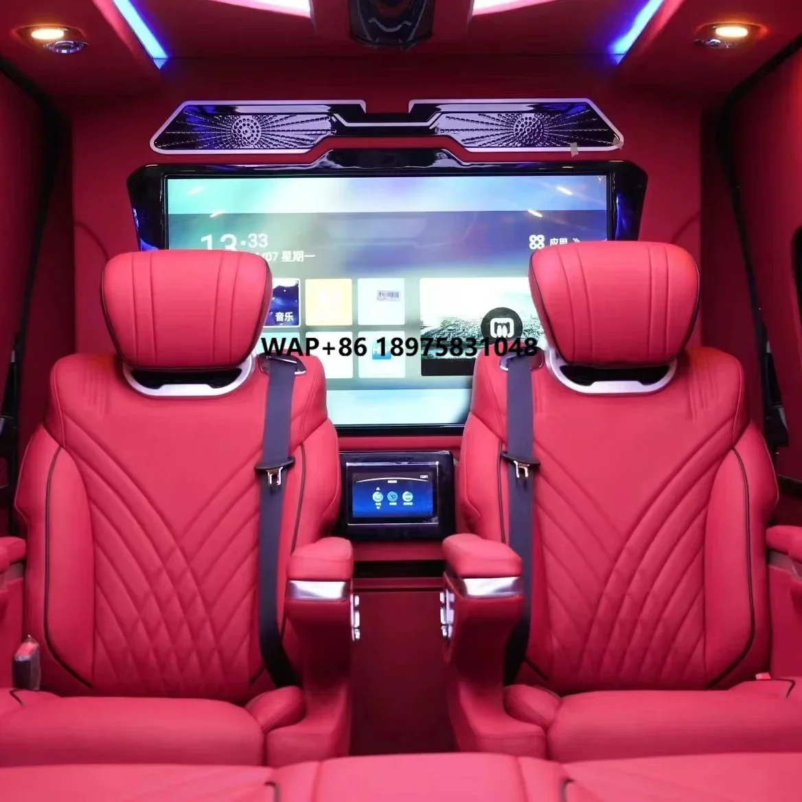 Wholesale Custom Auto Electric Swivel Captain Seats Luxury Van  Seats
