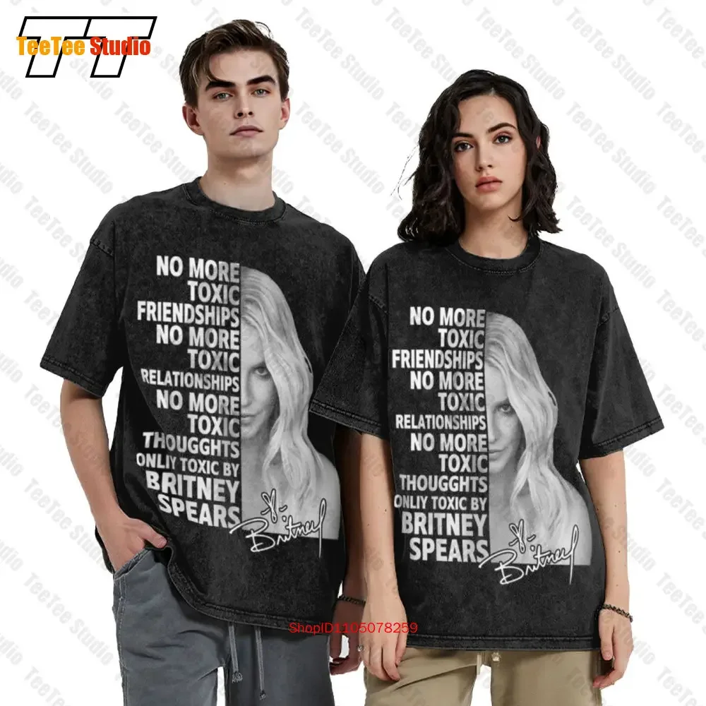Britney Spears No More Toxic Lover Oversized T-Shirt ROCA