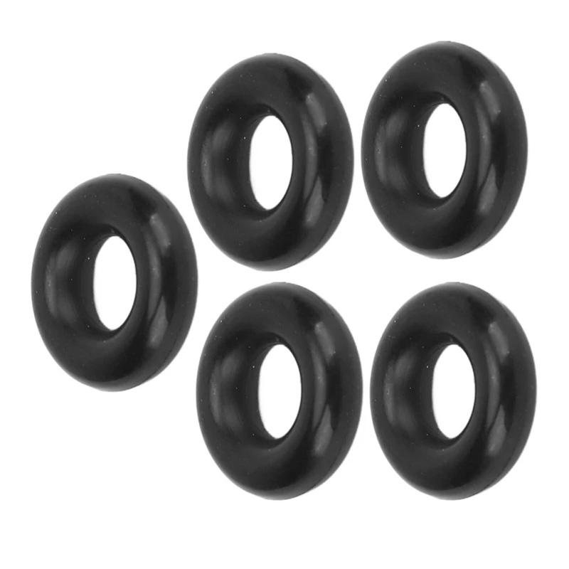 New 5PCS Vent Or Drain O Ring Sealing Kit 93210-06ME6 Rubber Outboard O Ring For Yamaha 2 Stroke 4 Stroke 9.9-15HP Parts