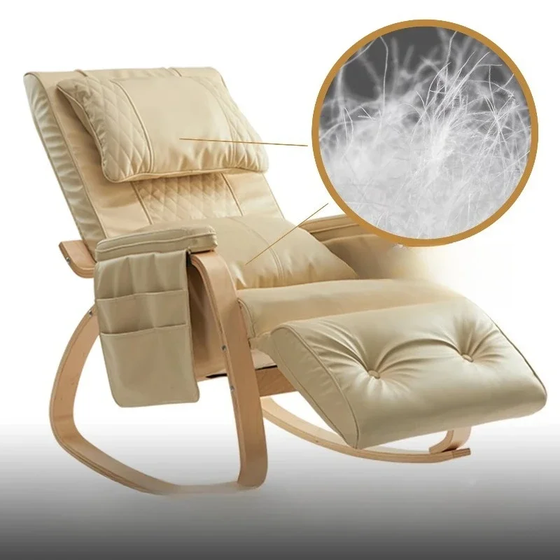 Full Body Kneading and Relaxing Home Office Swing Chair Electric Leisure Massage Chair