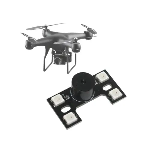 Matek 2812B LED Buzzer Módulo para FPV Racing Drone 4g Plug Play BetaFlight Cleanflight Suporte F3 F4 F7 CC3D Naze32 FC TX Tail