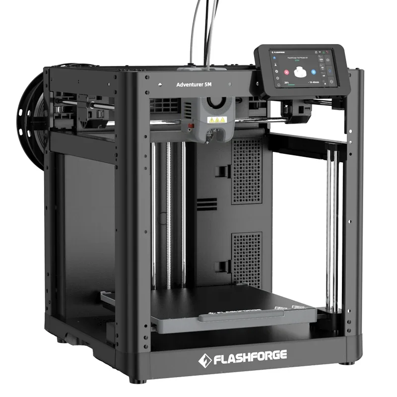 Flashforge Adventurer 5M FDM 3D Printer DIY Kit Max 600mm/s Fast High Speed 3d Printing