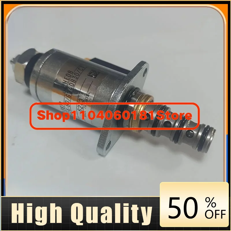 Excavator E330D E336D E345D E349D for High Quality 457-9878 4579878 Hydraulic Pump Solenoid Valve