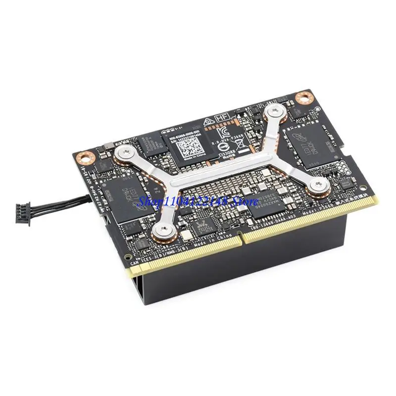 التبريد P9FA لـ Xavier NX Aluminy Aluminium Contain Cooler مع برودة مشعاع تبريد السرعة القابل للتعديل في PWM لـ 5V