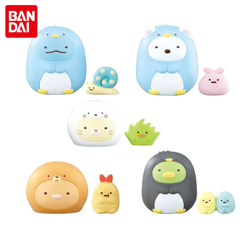 

Bandai Sumikkogurashi 4 Gashapon Brand New Genuine Collectible Doll Toys in Shelf