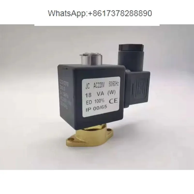 

Air compressor solenoid Screw machine Air compressor inlet side loading valve AC220V solenoid valve coil